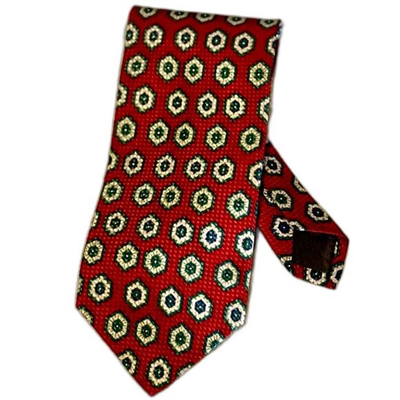 Other - Ferrell Reed for Nordstrom Textured Silk Tie